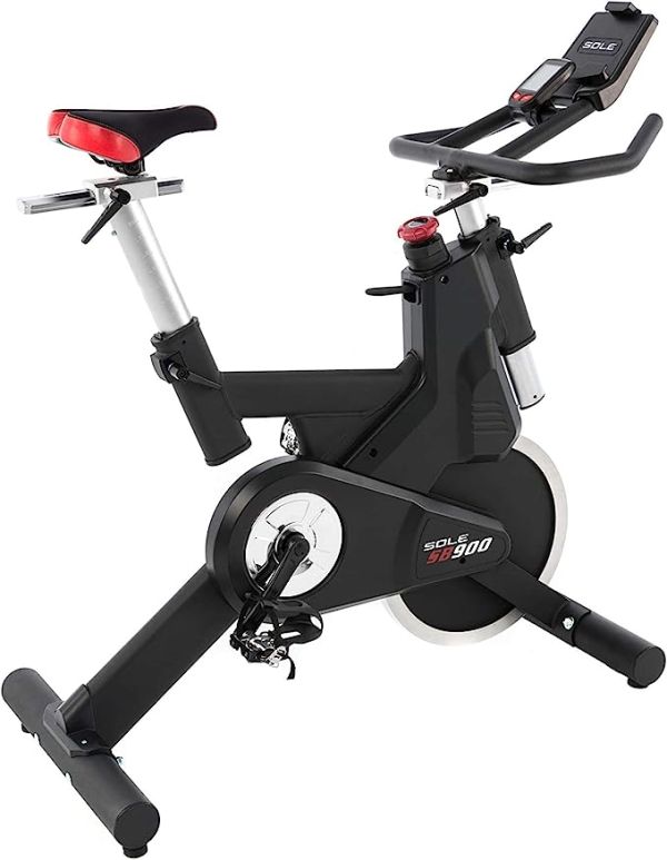 SOLE Fitness SB900, SB700, R92, LCB, B94 2022 Model Stationary Bike, Recumbent Bike, Spin Bike Options, Indoor Cycling Bike, Exercise Bikes for Home, Workout Bike, Exercise Bikes for Seniors and Adults